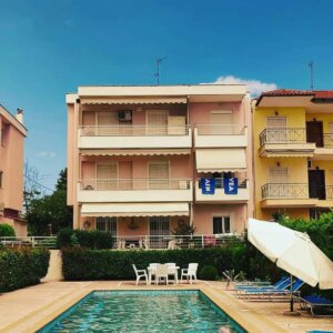 Aphrodite pool&garden apartment Kallithea - Kalitea